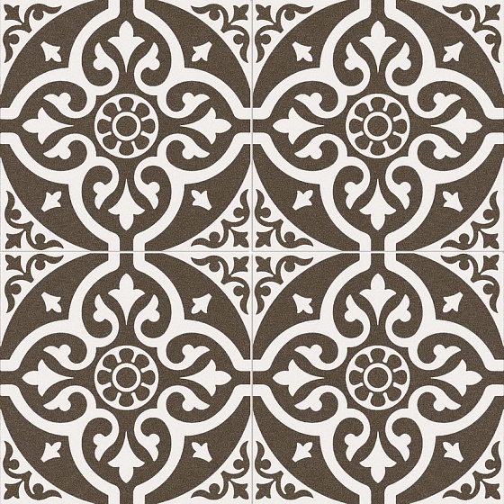 Купить Dual Gres Chic Chester Black 45х45 