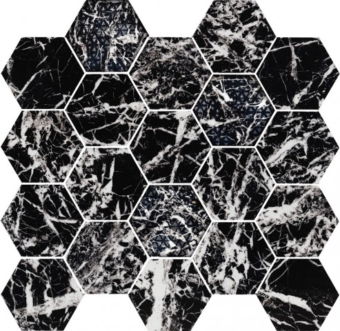 Купить Valentino Majestic Hexagon Glam Black 34x36 