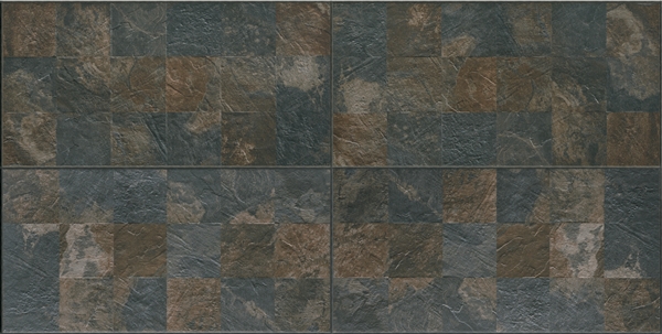 Купить Cisa Slate Tozzettato Nat-Rett Black 39,6x79,4 