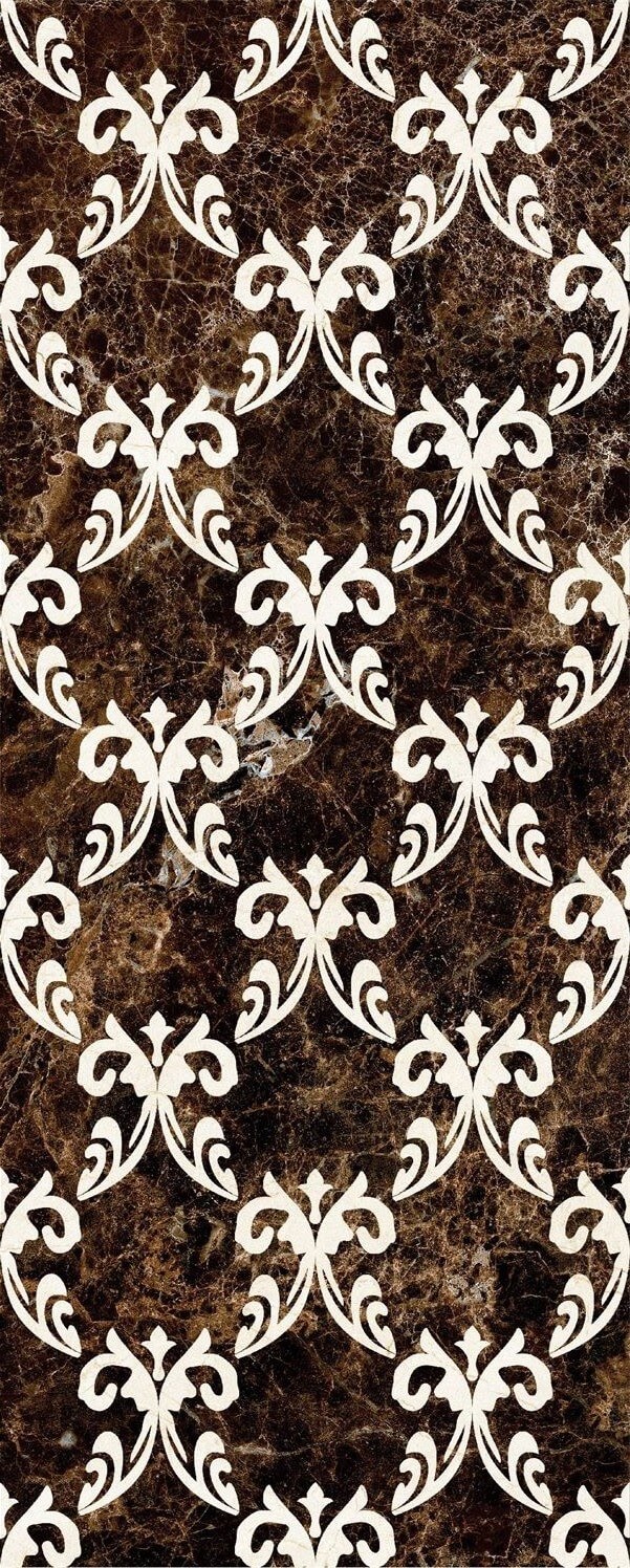 Купить Mayolica Versailles Decor  Emperador 28х70 