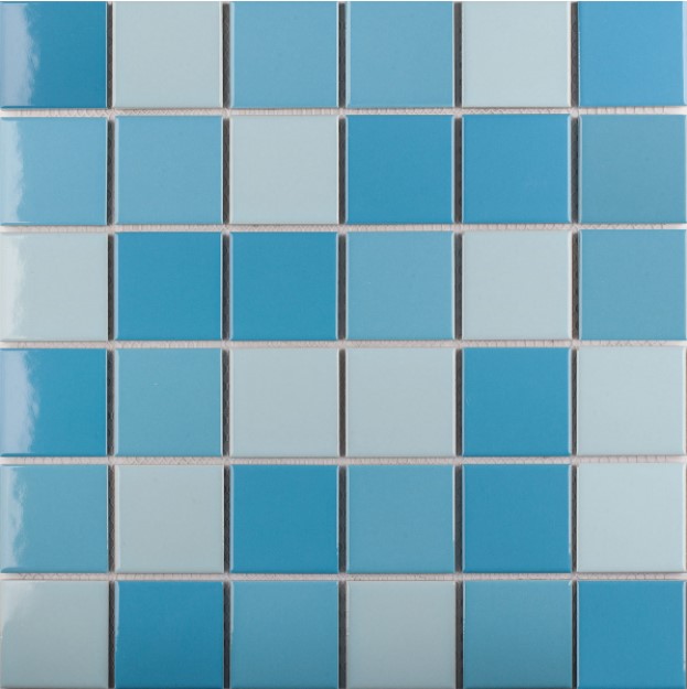 Купить Starmosaic Homework Light Blue Mix Glossy 48x48 