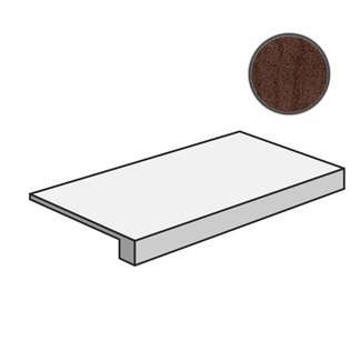 Купить Atlas Concorde Blaze Corten Scalino Lapp 37,5x75 