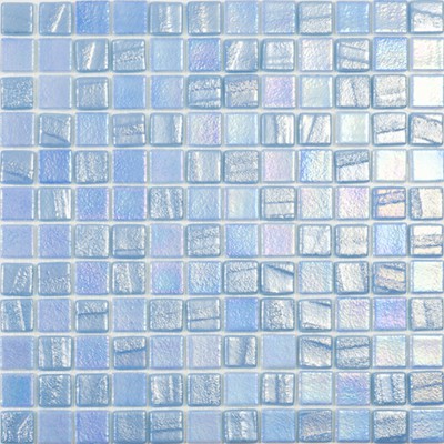 Купить Vidrepur Fusion Light Blue (на сетке) под заказ 31,7х31,7 