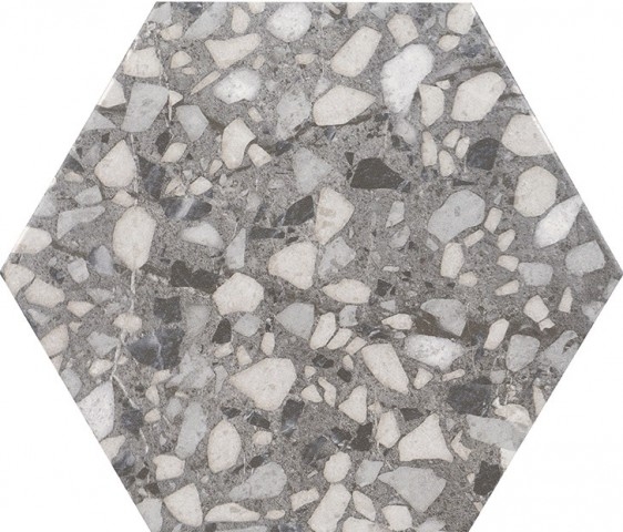 Купить Durstone Six Terazzo Grey 23х27 