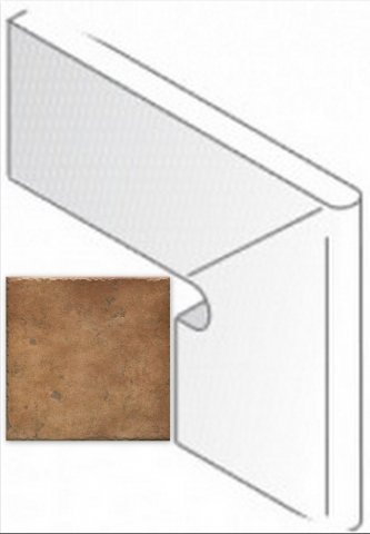 Купить Vives Iberia Zanquin Derecho Terra 17.3x30.5 