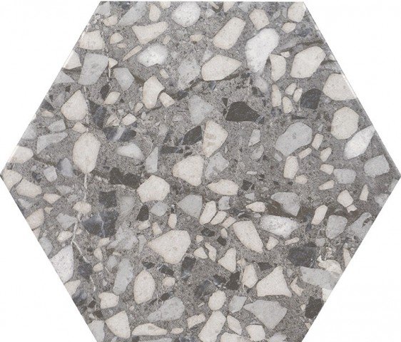Купить Durstone Six Terazzo Grey 23х27 