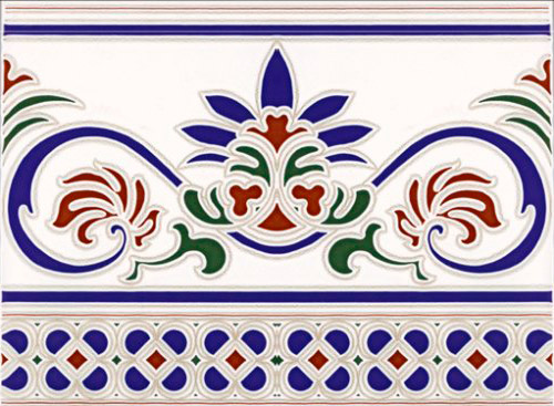 Купить Ribesalbes Cenefa Granada 15x20 