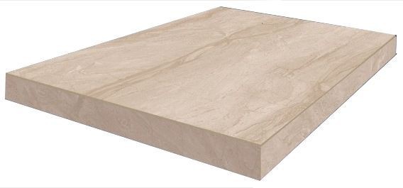 Купить Coliseum Венеция Bianco Scal. ANG. SX 33x45 