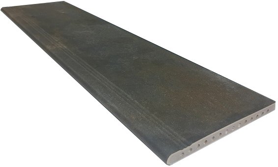 Купить Natucer Ferro di Boston Peld. Curvo Ombra 33х120 