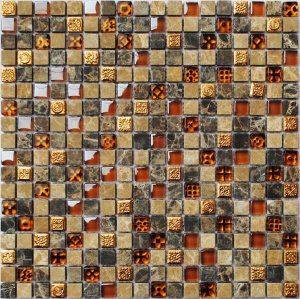 Купить PIX720 Мрамор и стекло (1.5x1.5) 30х30 8mm 