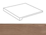 Купить Atlas Concorde Etic Noce Scalino Angolare Sx 22,5X22,5 