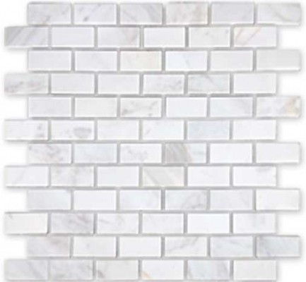 Купить Caramelle Pietrine Dolomiti Bianco POL 2,3х4,8 7mm 29,8х29,8 