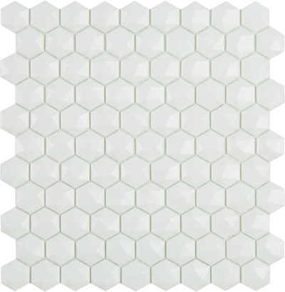 Купить Vidrepur Hex Nordic D №910 (на сетке) под заказ 31,7X31,7 