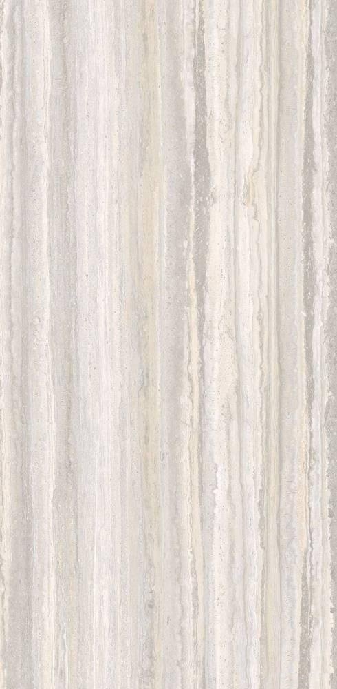 Купить Laminam I Naturali Marmi Travetino Grigio Venato Bocciardato 12 mm 162x324 