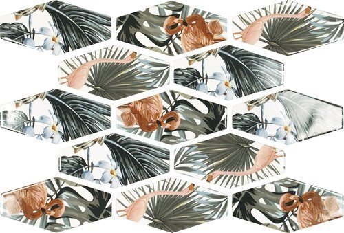 Купить Ape Harlequin Curazao White Mix 10x20 