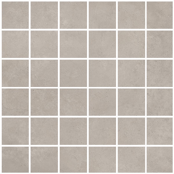 Купить Tagina Concreta Grigio Chiaro Nat Ret Mosaico 5-5 30x30 
