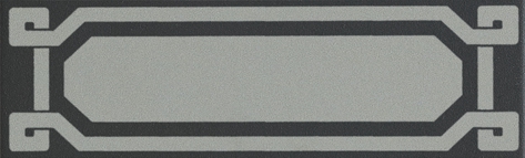 Купить Grazia Old England List Black London 6x20 