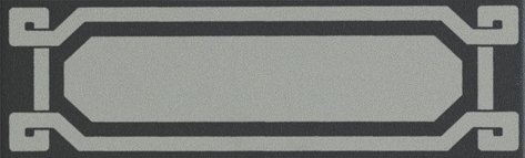 Купить Grazia Old England List Black London 6x20 