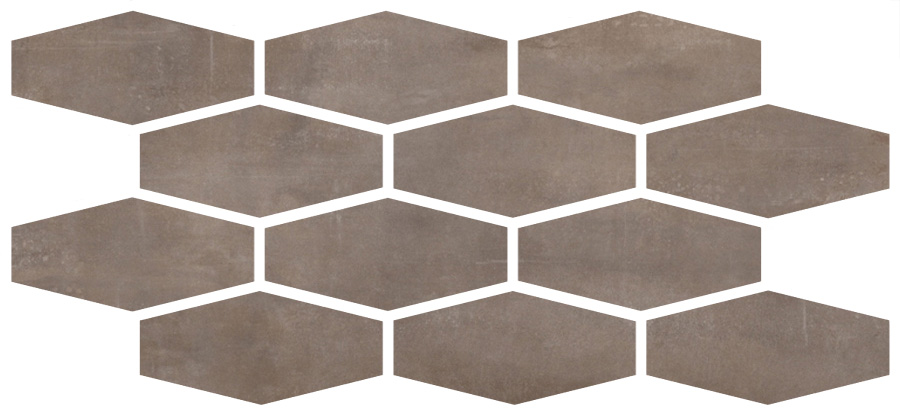 Купить ABK Interno 9 Mosaico Losanga Mud 30X60 