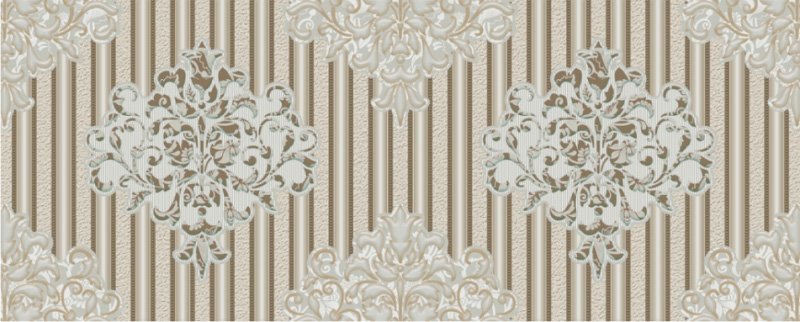 Купить Kerlife Victoria Damasco Crema 20,1х50,5 