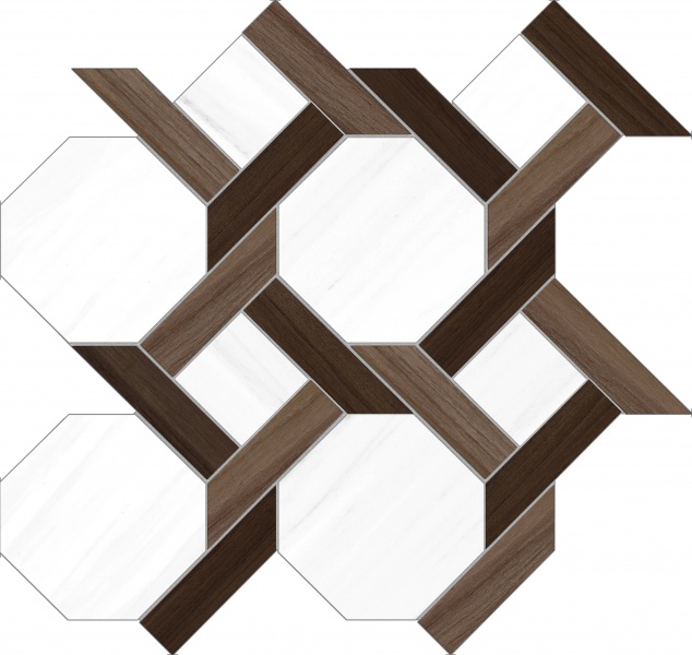 Купить Vallelunga Dolomiti Mosaico T8 36,5x38 