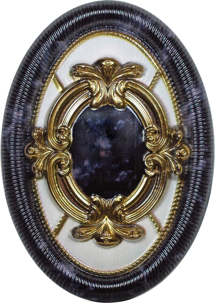 Купить El-Molino Siracusa Sofia Negro Medallon 14х10 