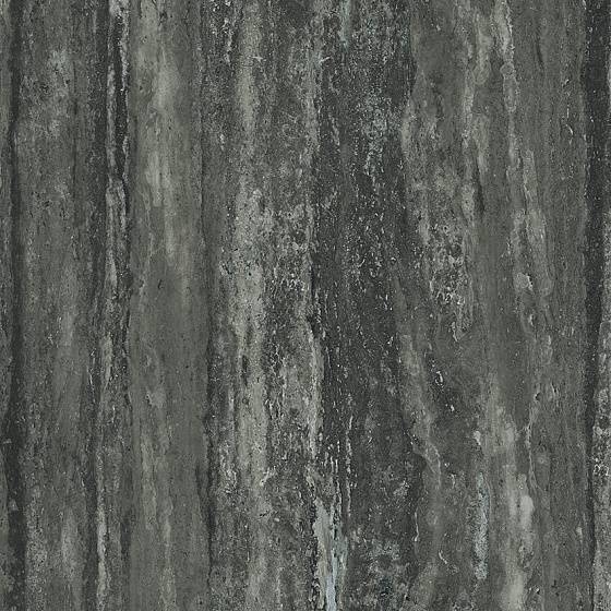 Купить Rex I Travertini Di Rex Black Glossy 60х60 