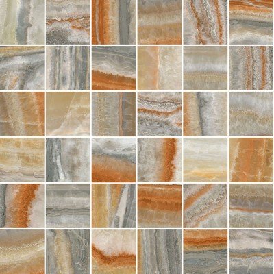 Купить Del Conca Boutique Mosaico HBO6 Shine Tess(4.8x4.8) 30x30 