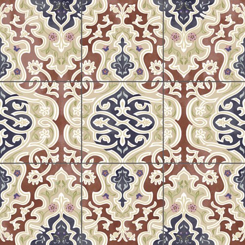 Купить Aparici Tawriq Brown Natural 59.2x59.2 