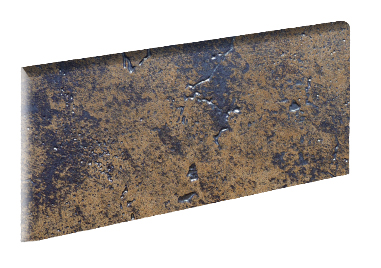 Купить Exagres Rod. Metalica Vulcano 8,7х33 