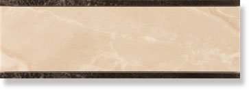 Купить Ceracasa Cenefa Jainoor Lineal Crema 12.8х38.8 