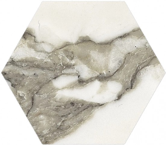 Купить Oset Calacattas-Pulpis Calacatta Majestic Hex 20x24 
