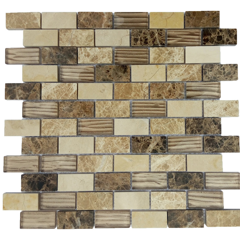 Купить Orro Mosaic Glasstone Astoria Brown 30х30х0,8 