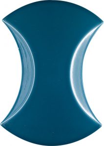 Купить Cevica Diavolo Concavo Teal 21x15 