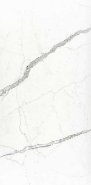 Купить Ariostea Ultra Marmi Statuario Altissimo Block B Luc Shiny (6mm) 300x150 