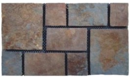 Купить NS Mosaic Paving Pav-108 Сланец 60x40 