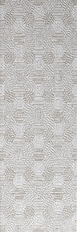Купить El Molino Venecia Decor Geo Gris 25x75 