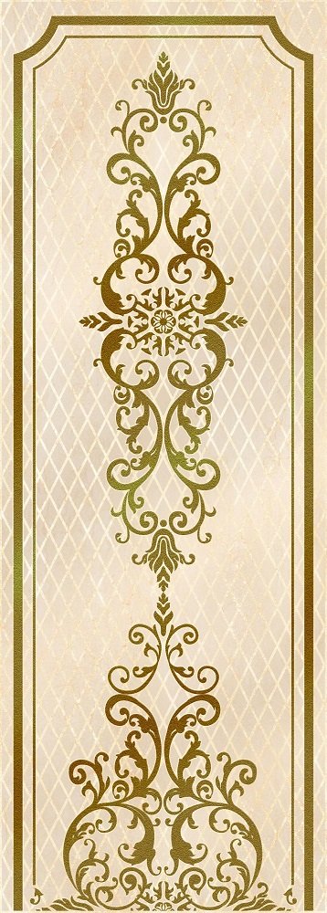 Купить Eurotile Oxana Decor Gold 24,5х69,5 