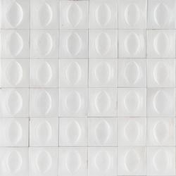 Купить Ragno Gleeze Bianco Struttura Egg Glossy 10x10 