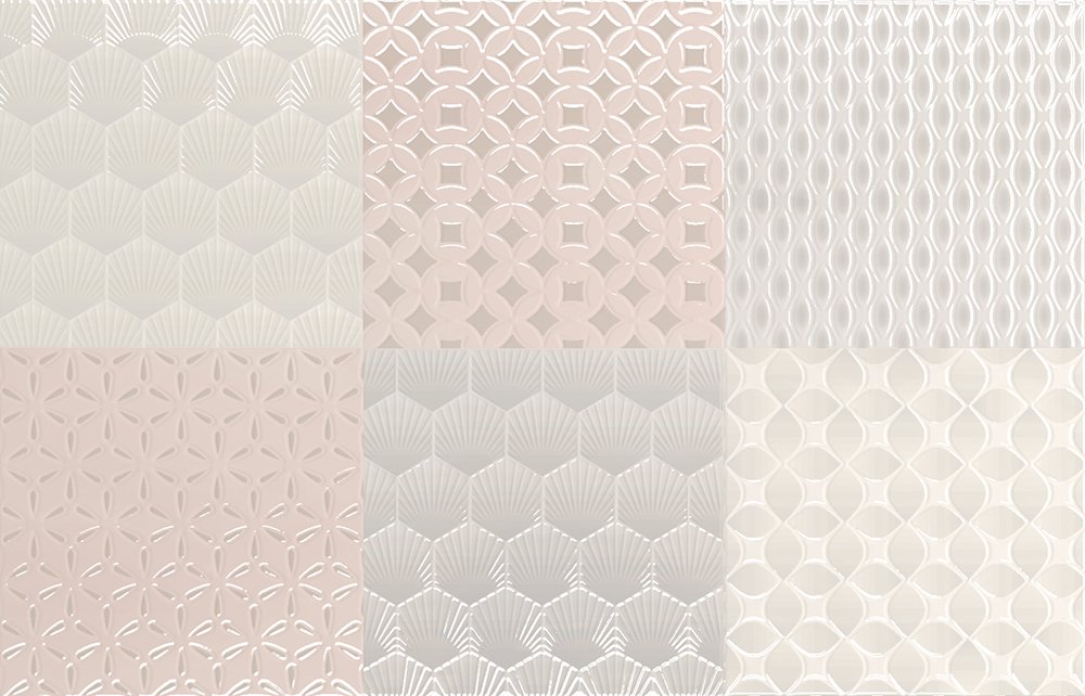 Купить Aleluia Aline Decor Mix Bijou Nacar 26,7х41,6 