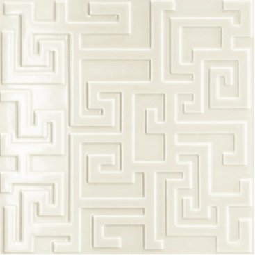 Купить Versace Greek 3D Avorio 40х40 
