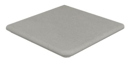 Купить Gres De Aragon Cotto Esquina Redondo Gris 33x33 