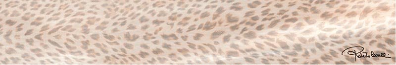 Купить Roberto Cavalli Giaguaro Mask Conchiglia Firma Lapp. Rett. 20х120 