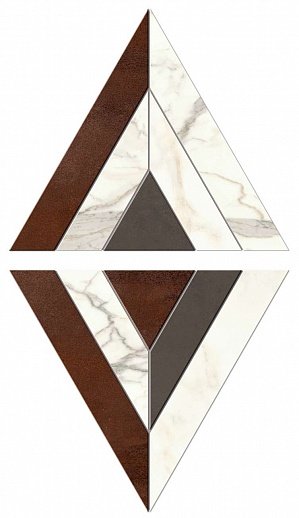 Купить Atlas Concorde Marvel Shine Mosaico Match Lapp 29,2x33,7 
