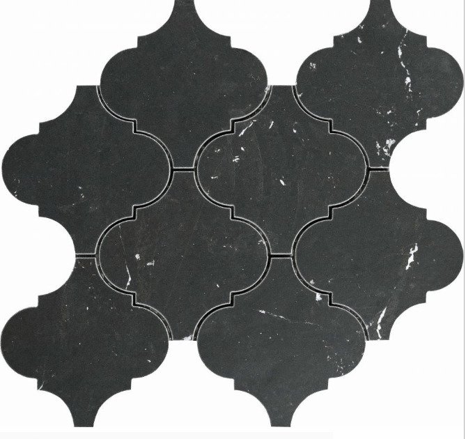Купить Grespania Marmorea Cronos Marquina Natural 29х31.4 