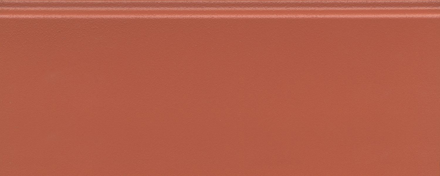 Купить Плинтус Магнолия Оранжевый Матовый Обрезной 30х12 