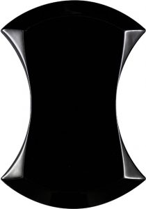 Купить Cevica Diavolo Convexo Negro 21x15 