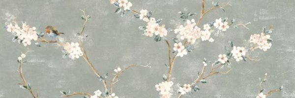 Купить Ragno Mixed Verde Decoro Fiori di Pesco A Rett. 40x120 