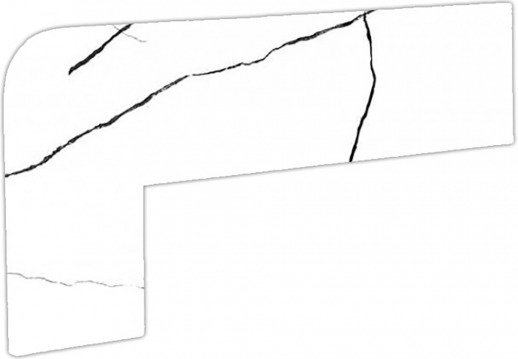 Купить Exagres Markina Zanq. Recto Bianco Dcha 40х18 