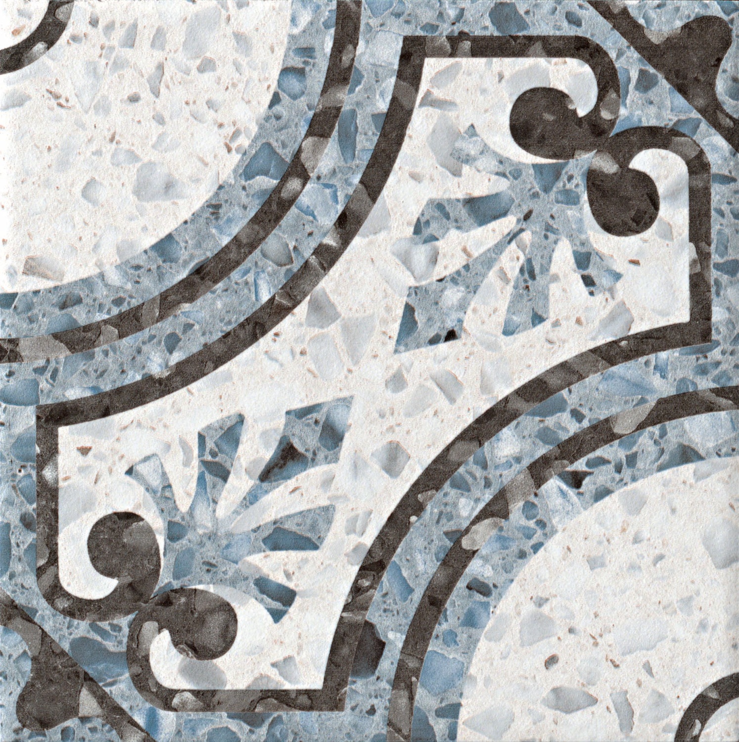 Купить Cir Venezia La Fenice Blu 20х20 
